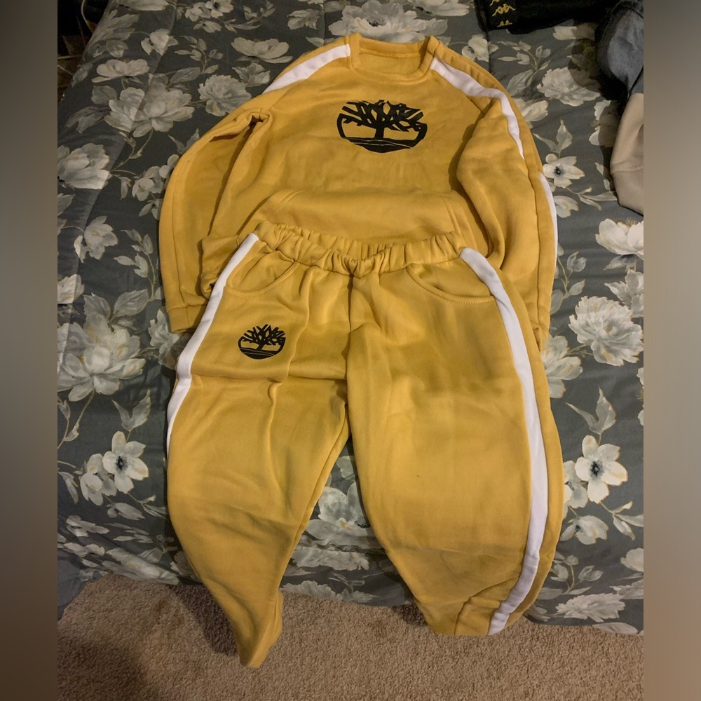 timberland sweatsuit